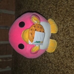 Zuru Snackles Platypus Subway Plush 8” Pink Collectible Toy, Limited Edition-NWT